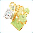 Tiny Tillia Green 5-Piece Layette Set (3-6 months)