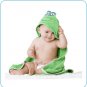 Tiny Tillia Trace Frog Hooded Bath Towel