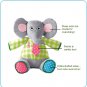 Tiny Tillia Austin Elephant Sensory Plush