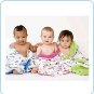 Tiny Tillia ABC Green Gift Blanket