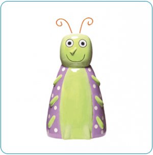 Tiny Tillia Jordy Bug Ceramic Bank