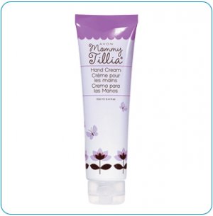 Mommy Tillia Hand Cream - Tiny Tillia Avon