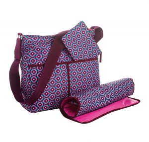 Tiny Tillia Diaper Bag Express with Changing Pad - Avon
