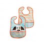 Tiny Tillia Duncan Dog Catch-All Pocket Bibs 2-Pack - Avon