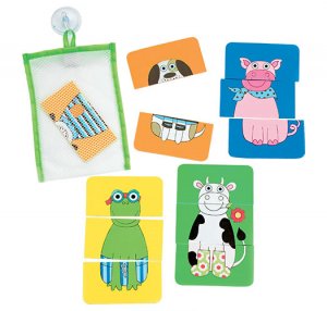 Tiny Tillia Mix & Match Bathtiles Bath Game - Avon