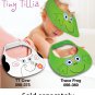 Tiny Tillia Trace Frog Baby Shampoo Visor - Avon