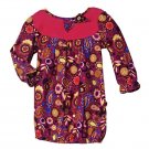 4T: Tiny Tillia Floral Paisley Corduroy Dress - Avon