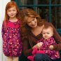 4T: Tiny Tillia Floral Paisley Corduroy Dress - Avon