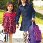 2T: Tiny Tillia Floral Paisley Corduroy Dress - Avon