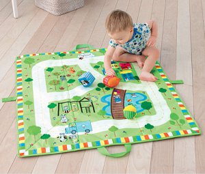 Tiny Tillia Padded Playmat - Avon