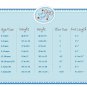 6-9 Months: Tiny Tillia Ben Giraffe Baby Overalls Set - Avon