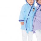 3T-4T: Tiny Tillia Dog Toddler Robe - Avon