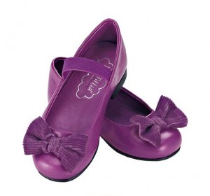 Size 9: Tiny Tillia Autumn Purple Dress Shoes - Avon