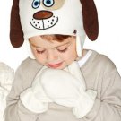 12M-2T: Duncan Dog Tiny Tillia Animal Hat & Mitten Set - Avon