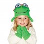 3T-4T: Roarsie Lion Tiny Tillia Animal Hat & Mitten Set - Avon
