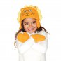 12M-2T: Trace Frog Tiny Tillia Animal Hat & Mitten Set - Avon