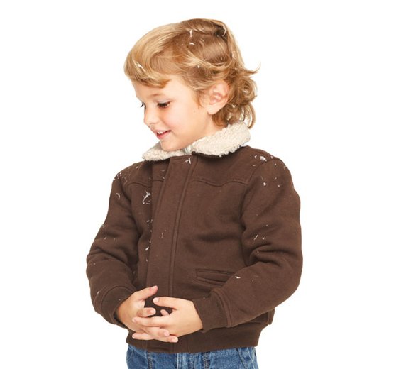 3T: Tiny Tillia Aviator Jacket - Avon