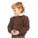 3T: Tiny Tillia Aviator Jacket - Avon
