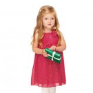 12 Months: Tiny Tillia Red Toddler Twinkle Dress - Avon