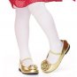 Size 10: Tiny Tillia Toddler Gold Ballet Shoes - Avon