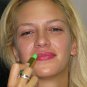lipstick changing color X 6 Best seller - green changes into natural rose