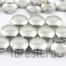 100 15mm Silver Round Studs DIY Studs Metal Studs Craft Studs Spike (SR15)