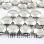100 15mm Silver Round Studs DIY Studs Metal Studs Craft Studs Spike (SR15)