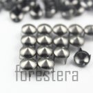 100 8mm Gunmetal Cone Conical Studs DIY Studs Metal Studs Craft Studs Spike (GC08)