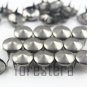 100 12mm Gunmetal Cone Conical Studs DIY Studs Metal Studs Craft Studs Spike (GC12)