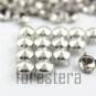 100 8mm Silver Cone Conical Studs DIY Studs Metal Studs Craft Studs Spike (SC08)