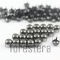 100 5mm Gunmetal Round Studs DIY Studs Metal Studs Craft Studs Spike (GR05)
