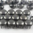 100 12mm Gunmetal Round Studs DIY Studs Metal Studs Craft Studs Spike (GR12)