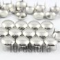 100 12mm Silver Round Studs DIY Studs Metal Studs Craft Studs Spike (SR12)