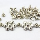 100pcs 5mm Silver Cone Conical Rapid Rivet Studs - SC-RI05