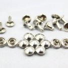 100pcs 7mm Silver Cone Conical Rapid Rivet Studs - SC-RI07