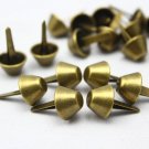 100pcs 12mm Antique Brass Bucket Shaped Purse Feet - BB-PF12