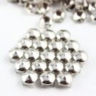 100 9mm Silver Cone Conical Studs DIY Studs Metal Studs Craft Studs Spike (SC09)