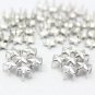 100 7mm Silver Star Studs DIY Studs Metal Studs Craft Studs Spike SS07