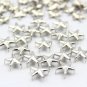 100 10mm Silver Star Studs DIY Studs Metal Studs Craft Studs Spike SS10