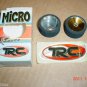 TRC Trinity Micro 1/18 Mount & Tru 17mm Magenta Wheels & Foam Rear Tires