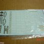 1/25 Chicago Detroit Cleveland Fire Truck Department Numbers Rescue Decals