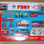 Daron FDNY New York Fire Department Diecast Truck Playset Rescue Me 1/64 Fireman