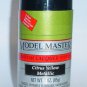 Testors Model Master Citrus Yellow Metallic Lacquer 3oz Spray Model Car Paint