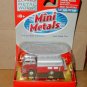 Classic Metal Works Mini Metals 1953 White 3000 Fuel Delivery Truck HO 1/87 Slvr