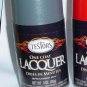 Testors One Coat Lacquer Graphite Dust 3oz Spray Can Hot Rod Model Cars Metallic