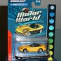 Greenlight Speed Series Motor World Dodge Viper SRT10 Diecast Toy Car 1/64 Yello