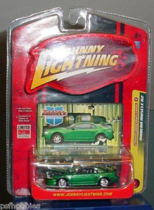 Johnny Lightning JL Modern Muscle R2 Ford 2000 Mustang Diecast Toy Car 1/64