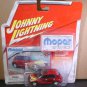 Johnny Lightning JL Mopar or No Car 2002 PT Cruiser Diecast Toy Car 1/64 Flames