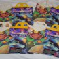 Four 1979 Happy Meal Star Trek Klingon & Captain Kirk Unused Box Movie Premium