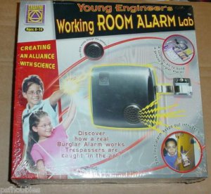 Creative Young Engineer's Working Room Alarm Lab Science Kit Burglar School